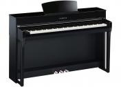 Yamaha Clavinova CLP-735 (Polished Ebony)