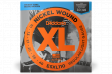 D`Addario ESXL110 XL NICKEl WOUND REGULAR LIGHT DOUBLE BALL END (10-46): 1