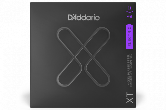 D`Addario XTE1149 XT ELECTRIC NICKEL PLATED STEEL MEDIUM (11-49): 1