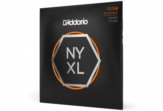 D`Addario NYXL1356W MEDIUM WOUND 3RD (13-56): 3