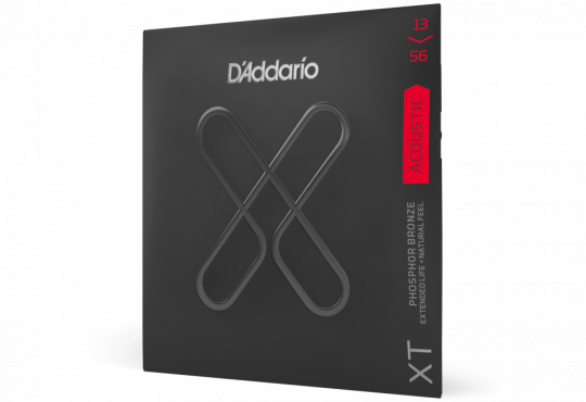 D`Addario XTAPB1356 XT PHOSPHOR BRONZE MEDIUM (13-56): 2