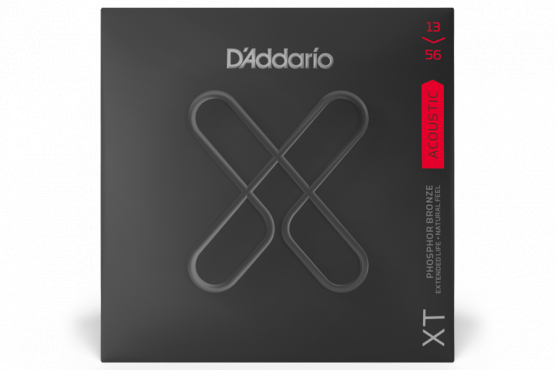 D`Addario XTAPB1356 XT PHOSPHOR BRONZE MEDIUM (13-56): 1