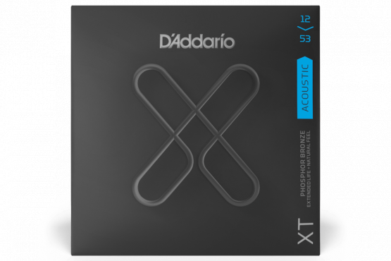 D`Addario XTAPB1253 XT PHOSPHOR BRONZE LIGHT (12-53): 1