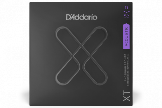 D`Addario XTAPB1152 XT PHOSPHOR BRONZE CUSTOM LIGHT (11-52): 1