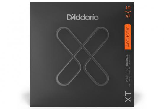 D`Addario XTAPB1047 XT PHOSPHOR BRONZE EXTRA LIGHT (10-47): 1