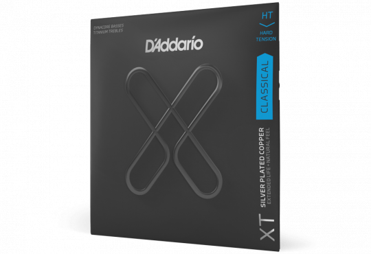 D`Addario XTC46TT XT DYNACORE TITANIUM CLASSICAL HARD TENSION: 2