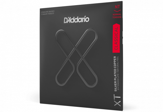 D`Addario XTC45TT XT DYNACORE TITANIUM CLASSICAL NORMAL TENSION: 2