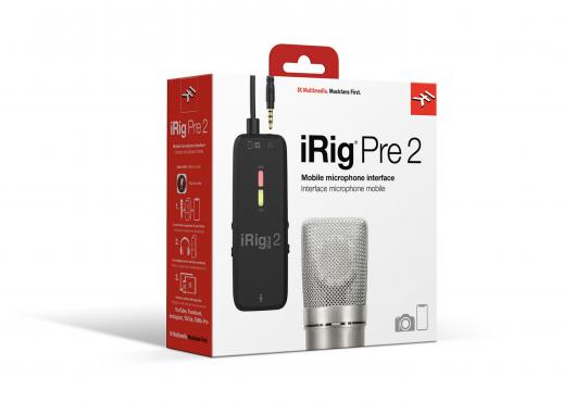 IK Multimedia iRIG PRE 2: 2