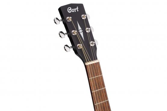 Cort Earth 60M (Open Pore Trans Black Burst): 3