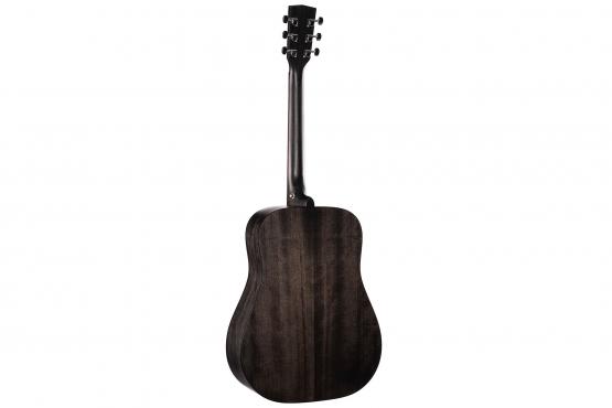 Cort Earth 60M (Open Pore Trans Black Burst): 2