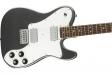 Squier by Fender Affinity Telecaster Deluxe HH LR CHARCOAL FROST METALLIC: 4