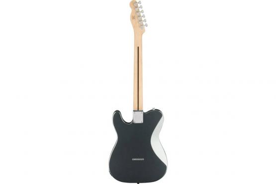 Squier by Fender Affinity Telecaster Deluxe HH LR CHARCOAL FROST METALLIC: 2