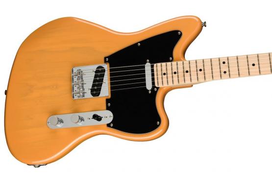 Squier by Fender Paranormal Offset Telecaster BUTTERSCOTCH BLONDE: 3