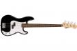 Squier by Fender Sonic Precision Bass LRL Black: 1