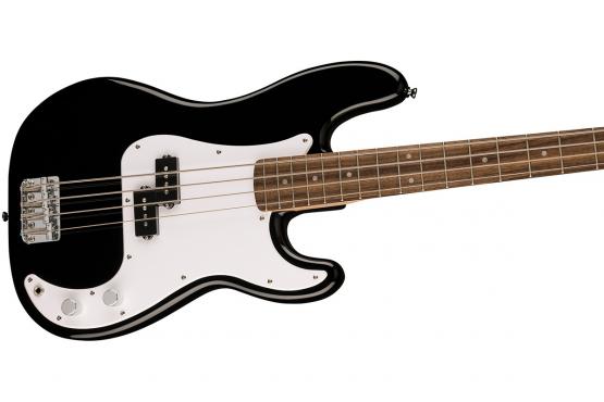 Squier by Fender Sonic Precision Bass LRL Black: 2