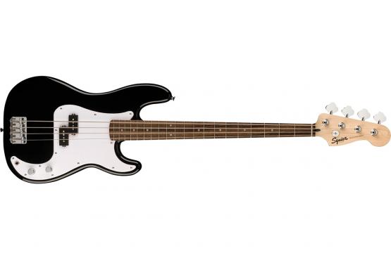 Squier by Fender Sonic Precision Bass LRL Black: 1