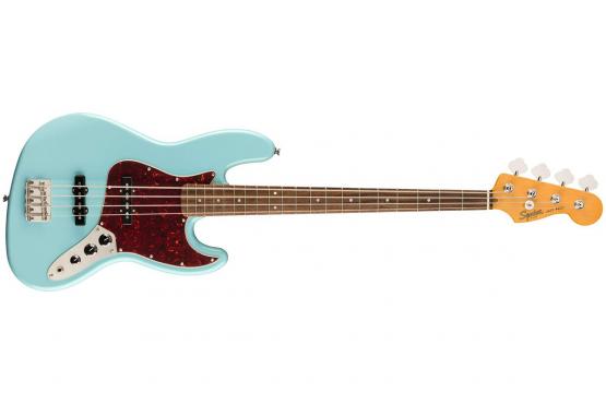 Squier by Fender Classic Vibe '60s Jazz Bass LR Daphne Blue: 1