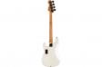 Squier by Fender Contempopary Active Precision Bass PH LRL Pearl White: 5