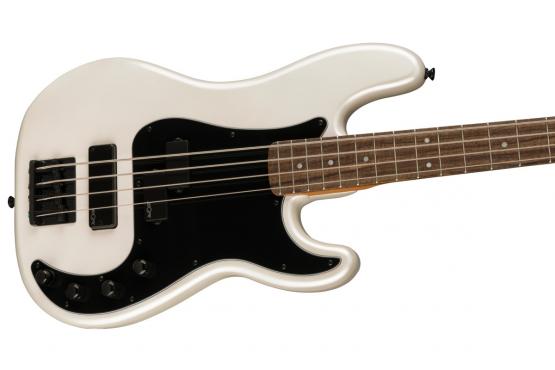 Squier by Fender Contempopary Active Precision Bass PH LRL Pearl White: 2