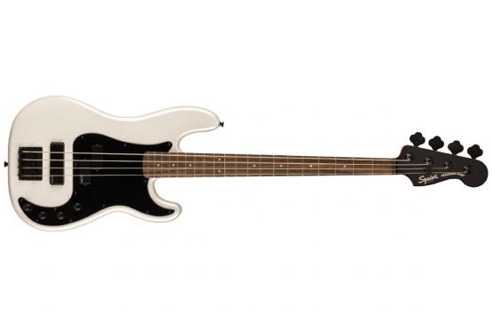 Squier by Fender Contempopary Active Precision Bass PH LRL Pearl White: 1