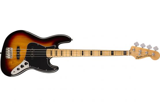 Squier by Fender Сlassic Vibe '70s Jazz Bass MN 3-Color Sunburst: 1