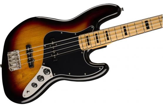 Squier by Fender Сlassic Vibe '70s Jazz Bass MN 3-Color Sunburst: 2