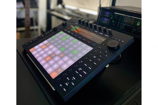 Ableton Push 3 with processor: 3