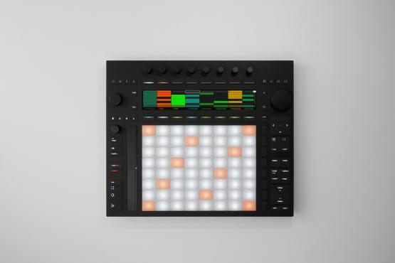 Ableton Push 3 with processor: 2