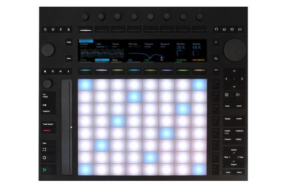 Ableton Push 3 with processor: 1