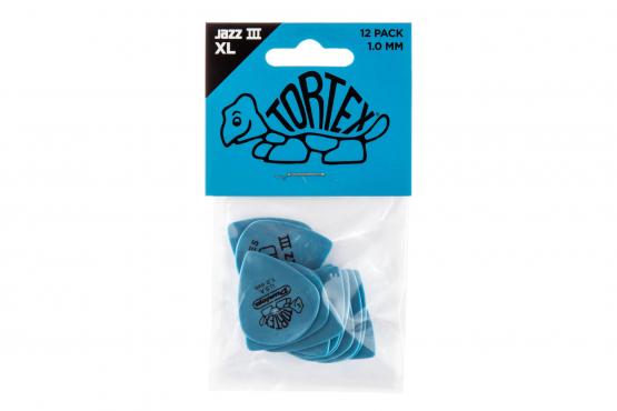 Dunlop Tortex Jazz III XL Pick 1.0 mm: 3