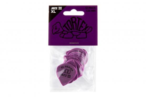 Dunlop Tortex Jazz III XL Pick 1.14 mm: 3