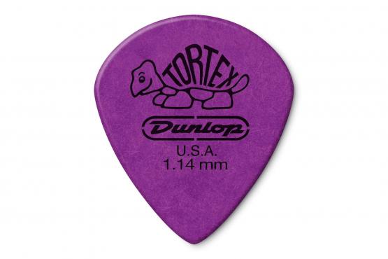 Dunlop Tortex Jazz III XL Pick 1.14 mm: 4