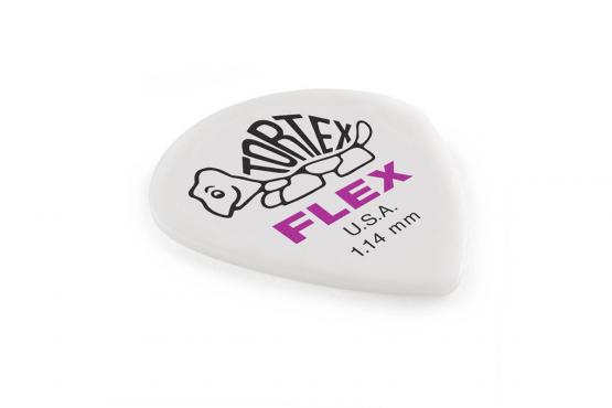 Dunlop Tortex Flex Jazz III XL Pick 1.14 mm: 2