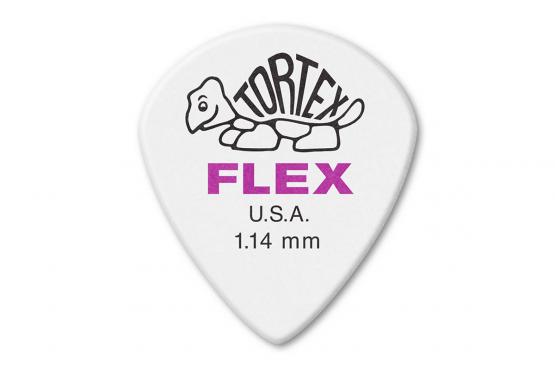 Dunlop Tortex Flex Jazz III XL Pick 1.14 mm: 1