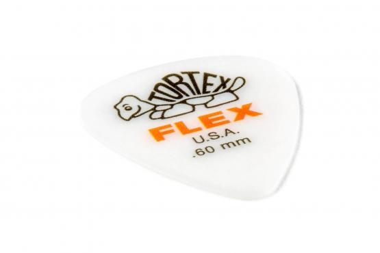 Dunlop Tortex Flex Standard Pick .60 mm: 2