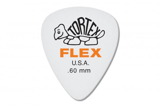 Dunlop Tortex Flex Standard Pick .60 mm: 1