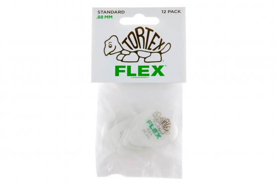 Dunlop Tortex Flex Standard Pick .88 mm: 3