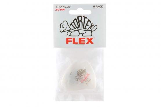 Dunlop Tortex Flex Triangle Pick .50 mm: 3