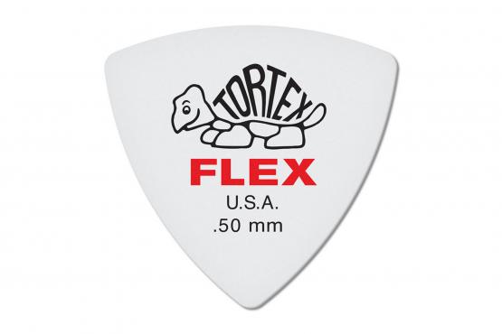 Dunlop Tortex Flex Triangle Pick .50 mm: 1