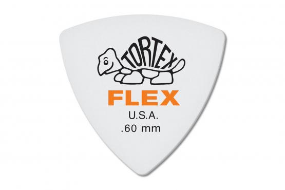 Dunlop Tortex Flex Triangle Pick .60 mm: 1