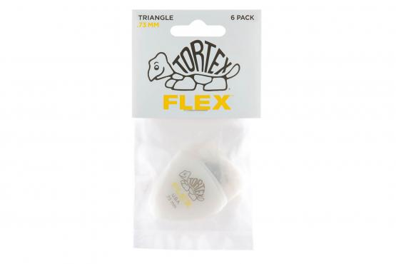 Dunlop Tortex Flex Triangle Pick .73 mm: 3