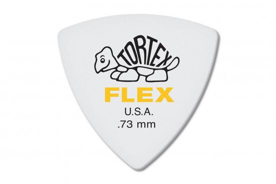 Dunlop Tortex Flex Triangle Pick .73 mm: 1