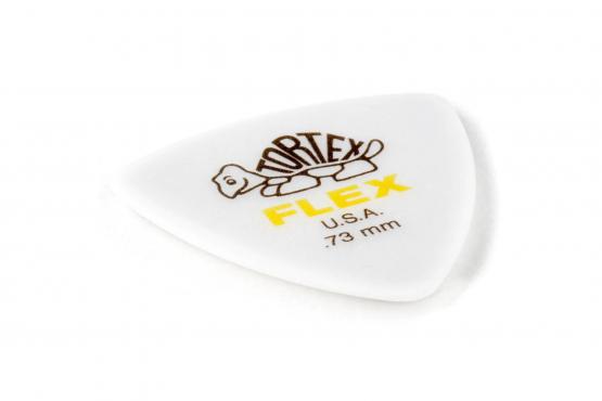 Dunlop Tortex Flex Triangle Pick .73 mm: 2