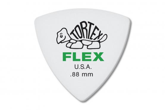 Dunlop Tortex Flex Triangle Pick .88 mm: 1