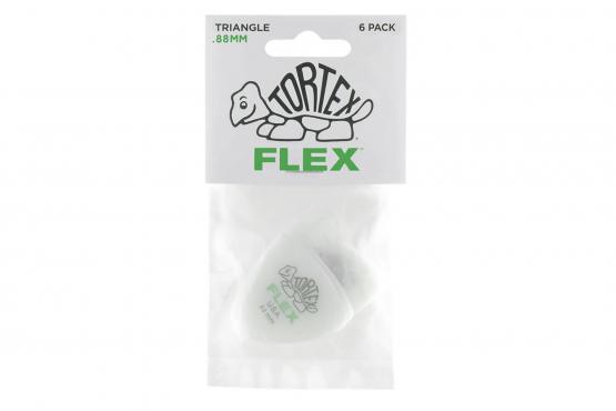 Dunlop Tortex Flex Triangle Pick .88 mm: 3