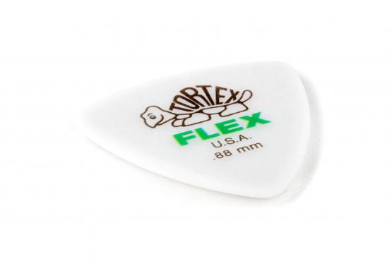 Dunlop Tortex Flex Triangle Pick .88 mm: 2