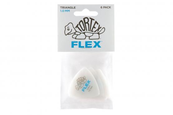 Dunlop Tortex Flex Triangle Pick 1.0 mm: 3