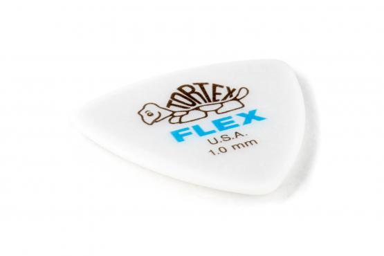 Dunlop Tortex Flex Triangle Pick 1.0 mm: 2