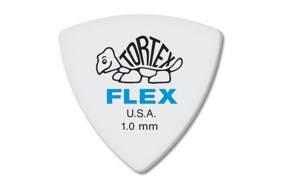 Dunlop Tortex Flex Triangle Pick 1.0 mm: 1