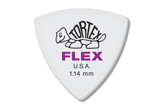 Dunlop Tortex Flex Triangle Pick 1.14 mm: 1